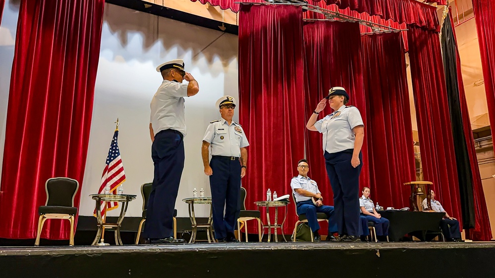 Former USCGC Sequoia CO returns to Guam, takes helm of U.S. Coast Guard Forces Micronesia Sector Guam