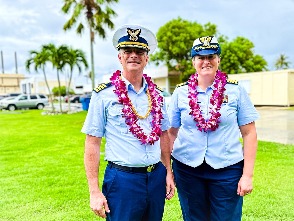 Former USCGC Sequoia CO returns to Guam, takes helm of U.S. Coast Guard Forces Micronesia Sector Guam