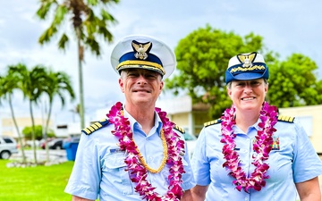 Former USCGC Sequoia CO returns to Guam, takes helm of U.S. Coast Guard Forces Micronesia Sector Guam