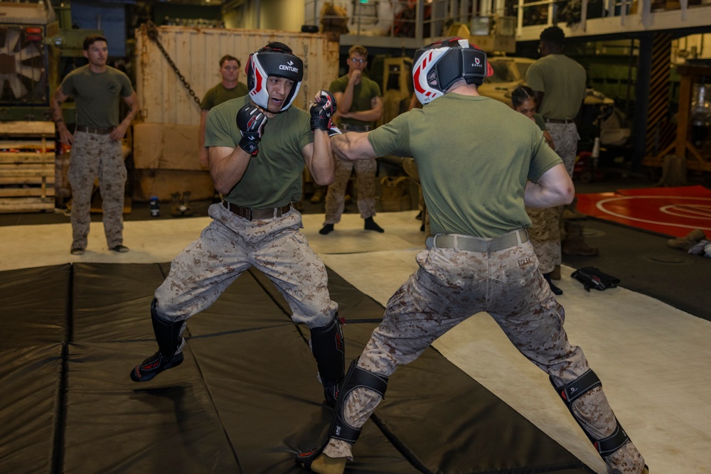 24th MEU (SOC) Conducts MAI Course