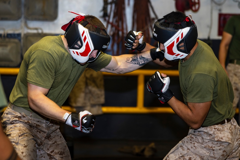 24th MEU (SOC) Conducts MAI Course