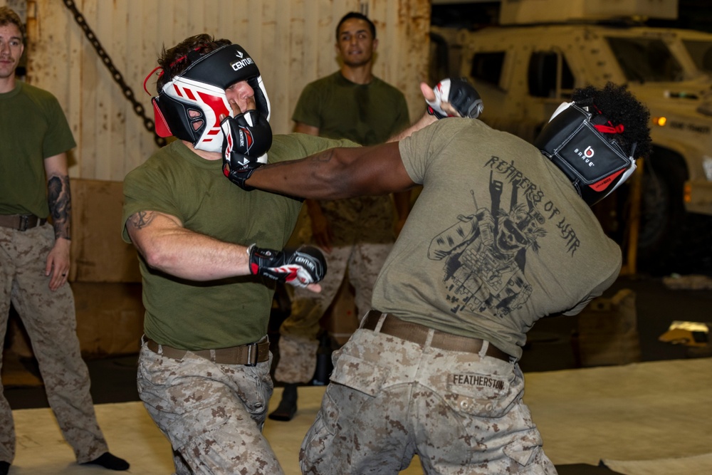24th MEU (SOC) Conducts MAI Course
