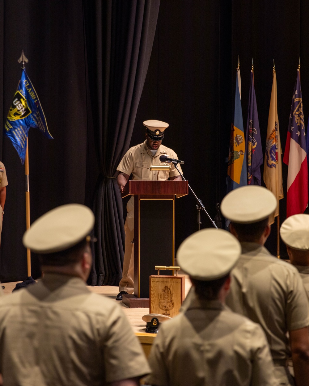 Tried. Tested. Accepted: MCAS Iwakuni Pins FY-25 Chief Petty Officers