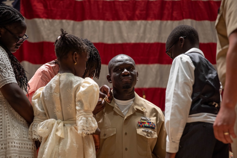 Tried. Tested. Accepted: MCAS Iwakuni Pins FY-25 Chief Petty Officers