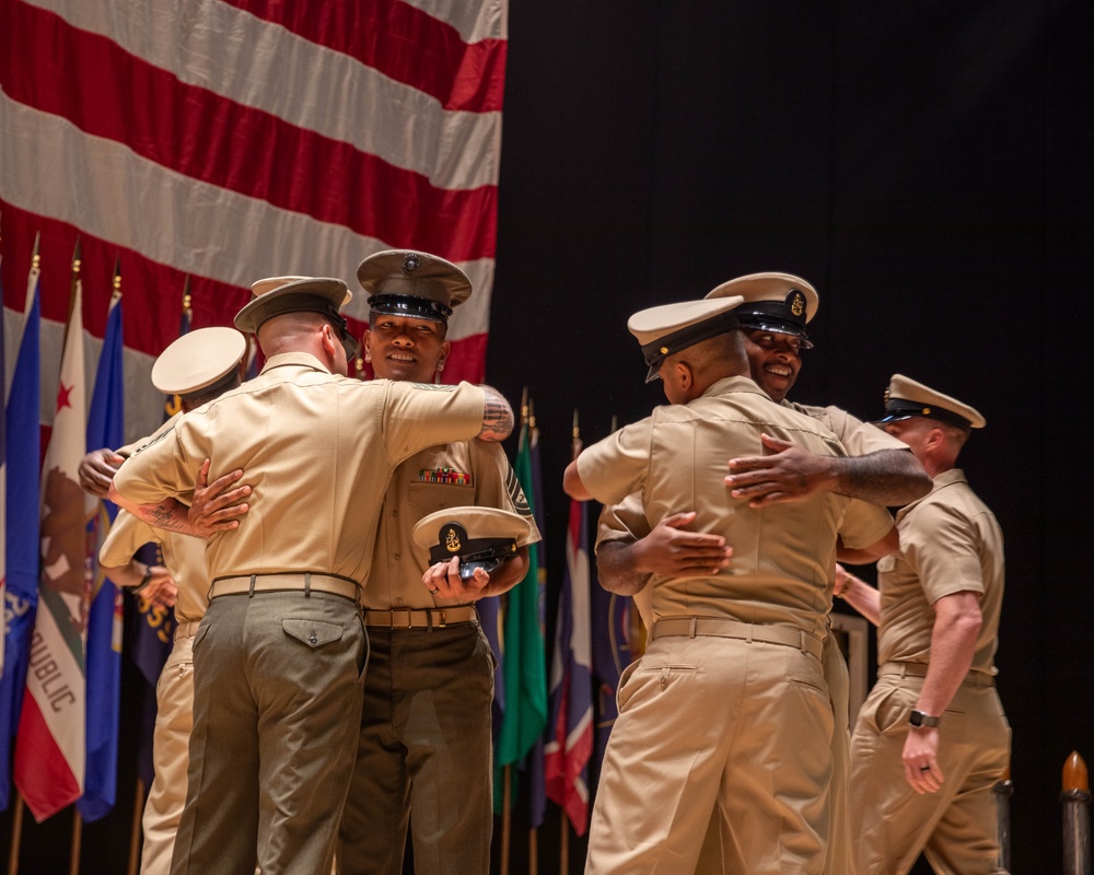 Tried. Tested. Accepted: MCAS Iwakuni Pins FY-25 Chief Petty Officers