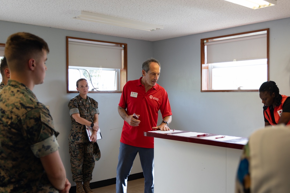 Security Operations Drill on Camp Courtney | Constant Vigilance 2024