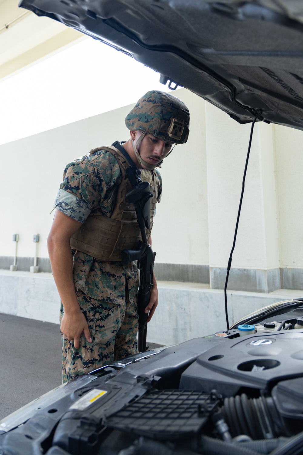 Security Operations Drill on Camp Courtney | Constant Vigilance 2024