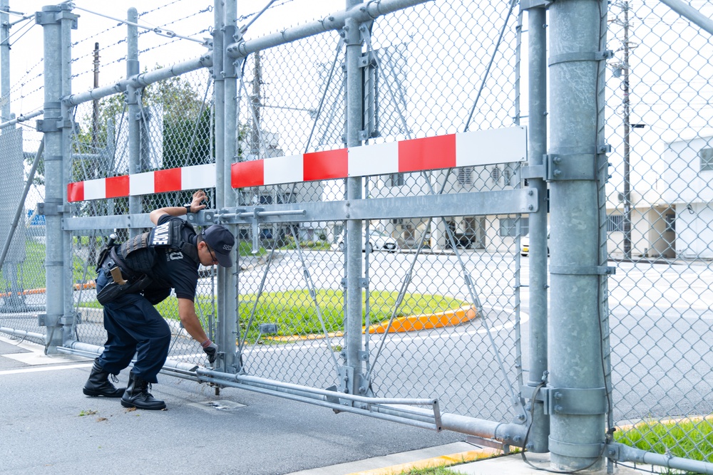 Security Operations Drill on Camp Courtney | Constant Vigilance 2024