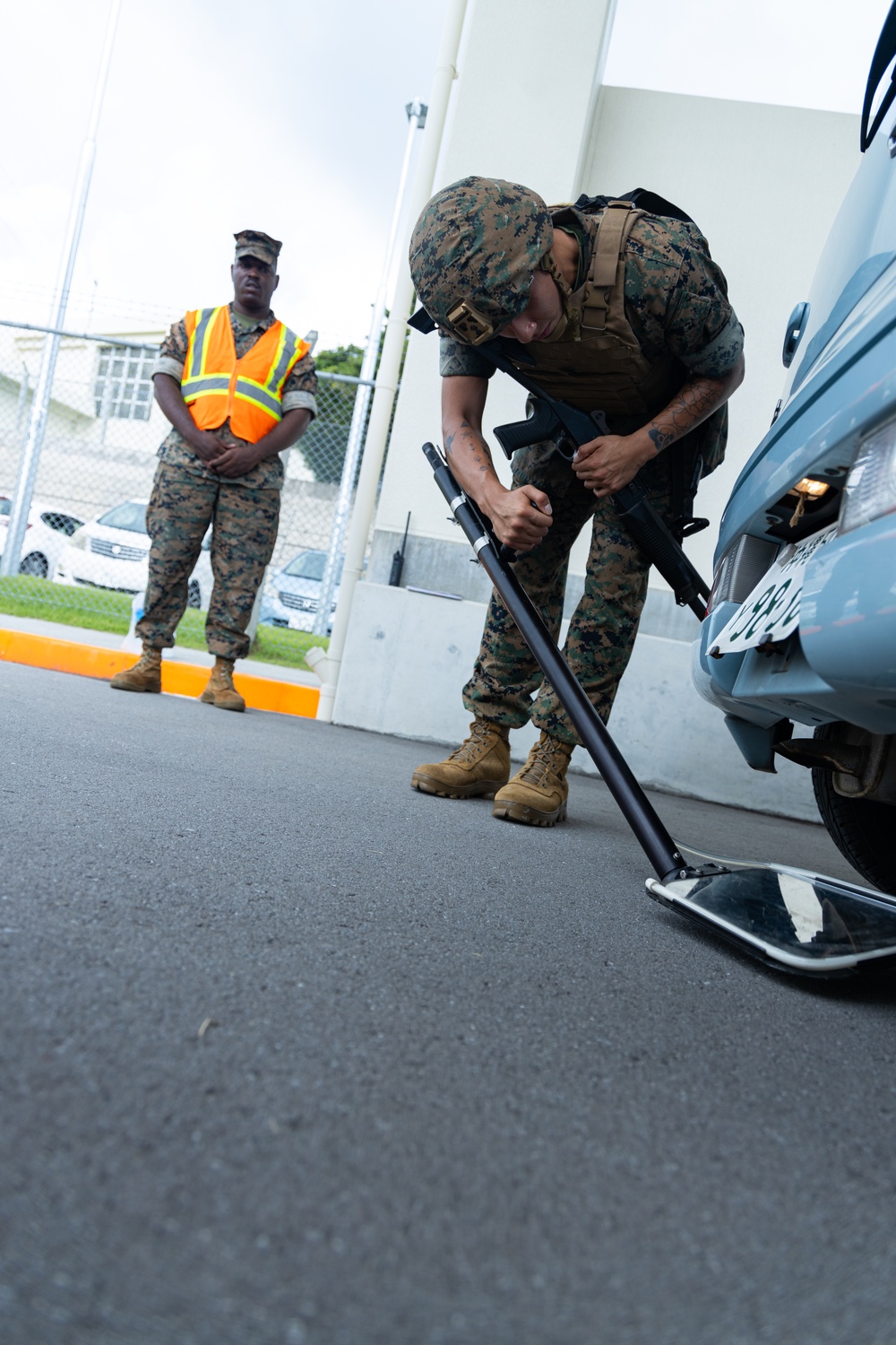 Security Operations Drill on Camp Courtney | Constant Vigilance 2024