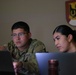 U.S. Air Force Staff Sgt. Martinez teaches Joint Airload Planning Course