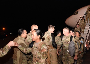 Team McChord Airmen return from deployment