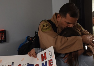Team McChord Airmen return from deployment