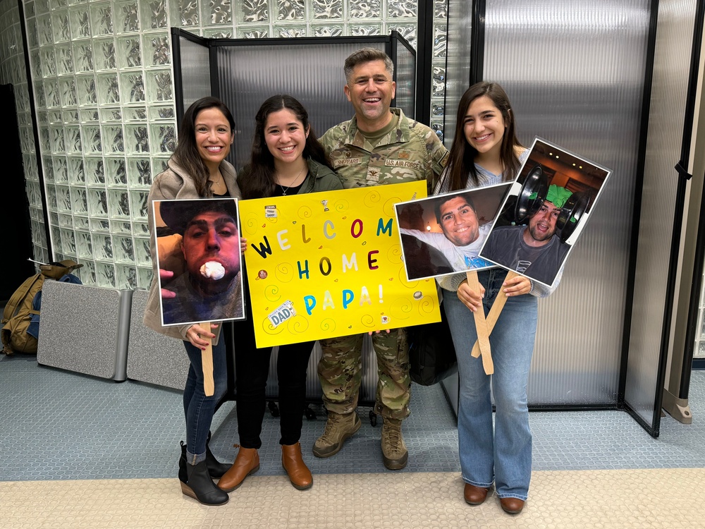 Team McChord Airmen return from deployment