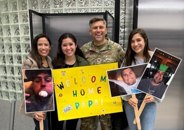 Team McChord Airmen return from deployment