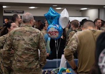 Team McChord Airmen return from deployment