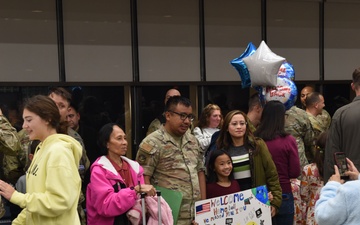 Team McChord Airmen return from deployment