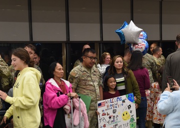 Team McChord Airmen return from deployment