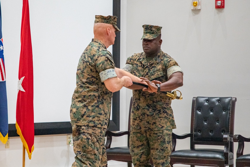 MARFORK Sergeant Major Relief and Appointment Ceremony