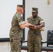 MARFORK Sergeant Major Relief and Appointment Ceremony