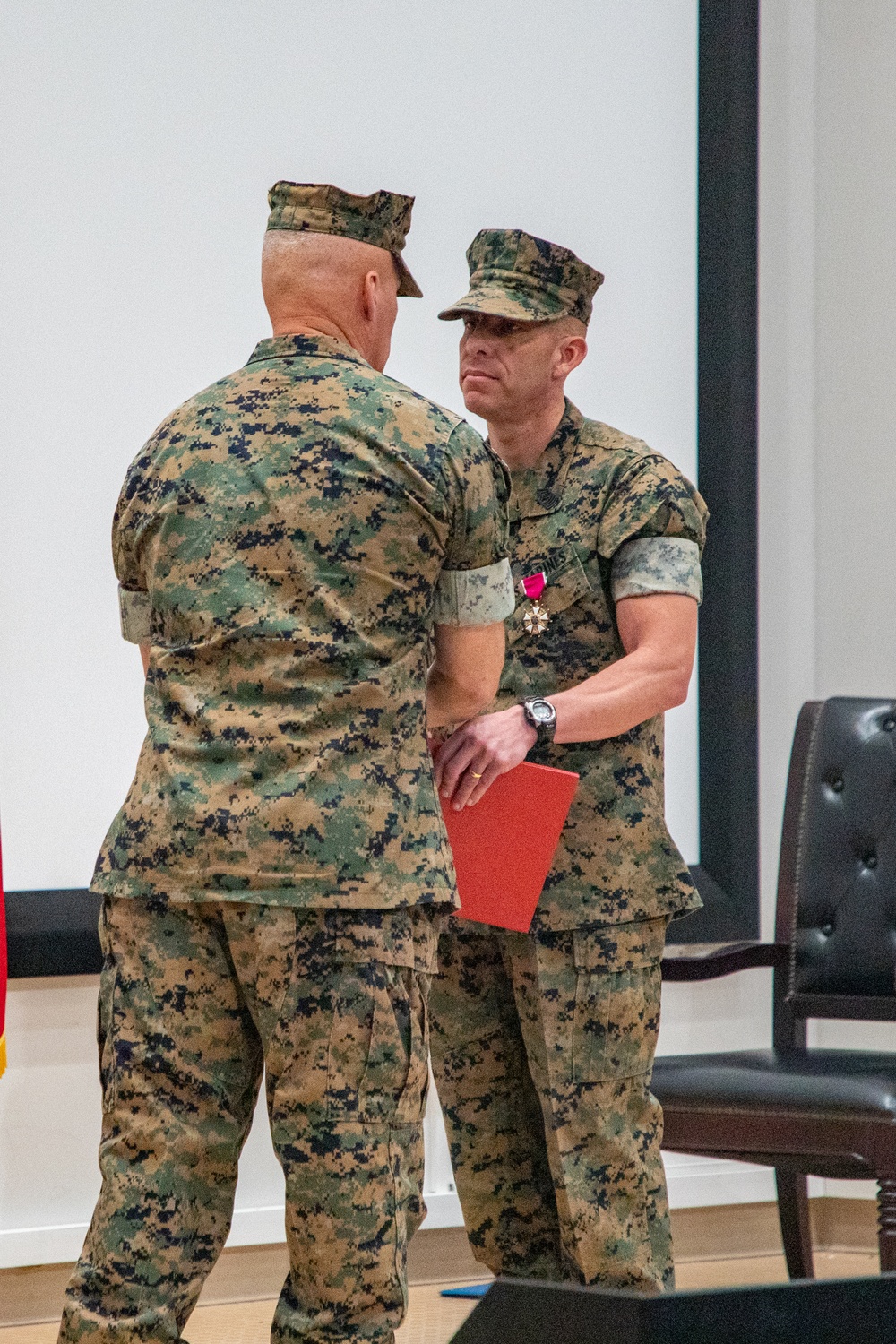 MARFORK Sergeant Major Relief and Appointment Ceremony