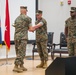 MARFORK Sergeant Major Appointment and Relief Ceremony