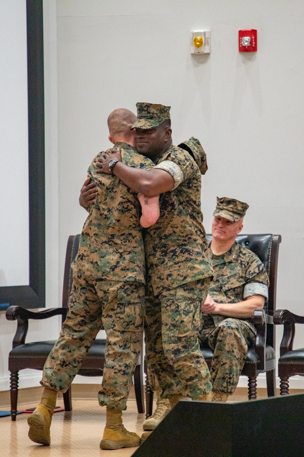 MARFORK Sergeant Major Relief and Appointment Ceremony