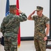 MARFORK Sergeant Major Appointment and Relief Ceremony