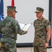 MARFORK Sergeant Major Relief and Appointment Ceremony