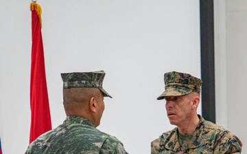 MARFORK Sergeant Major Relief and Appointment Ceremony