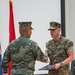 MARFORK Sergeant Major Appointment and Relief Ceremony