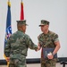 MARFORK Sergeant Major Relief and Appointment Ceremony