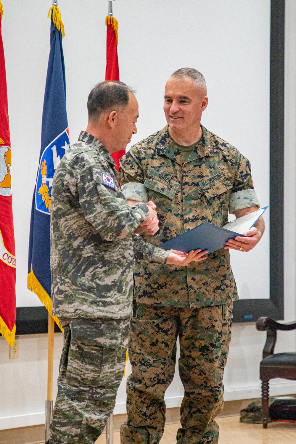 MARFORK Sergeant Major Relief and Appointment Ceremony