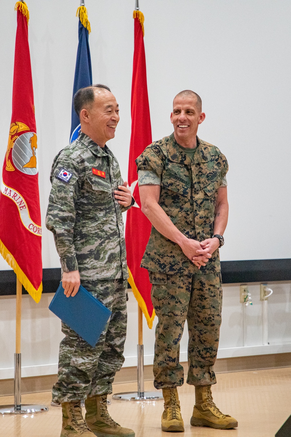 MARFORK Sergeant Major Relief and Appointment Ceremony