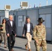 Lithuanian President visits Camp Herkus, Lithuania