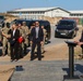 Lithuanian President visits Camp Herkus, Lithuania