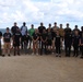 USS New York beach clean-up