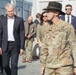 Lithuanian President visits Camp Herkus, Lithuania