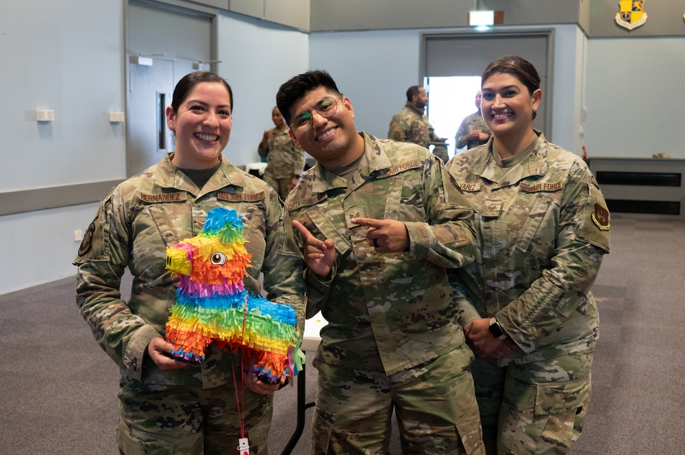 National Hispanic Heritage Month panel and salsa competition at RAF Croughton