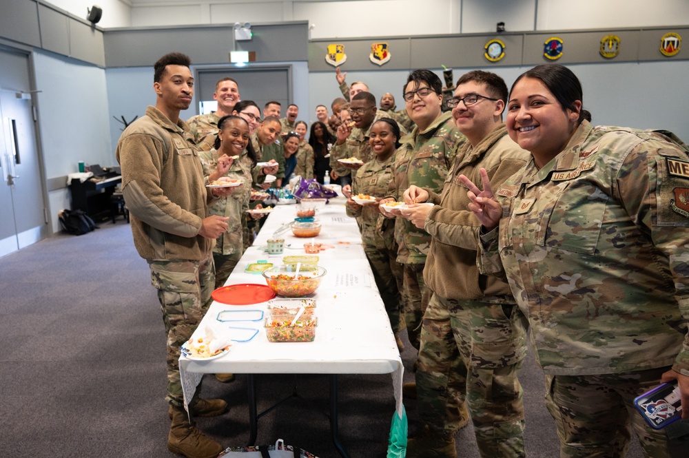 National Hispanic Heritage Month panel and salsa competition at RAF Croughton