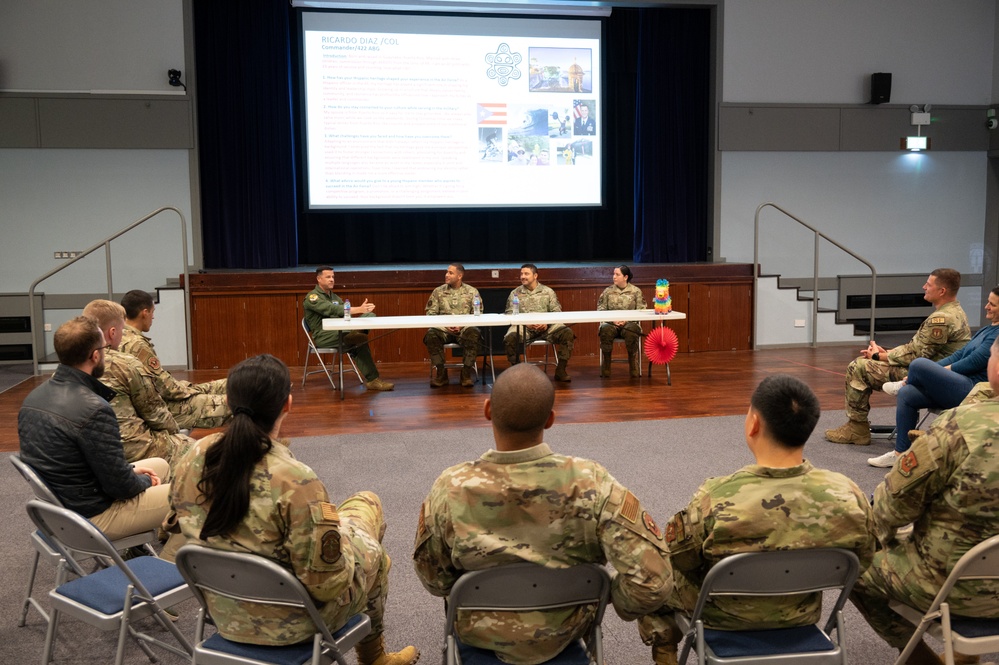 National Hispanic Heritage Month panel and salsa competition at RAF Croughton