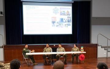 National Hispanic Heritage Month panel and salsa competition at RAF Croughton