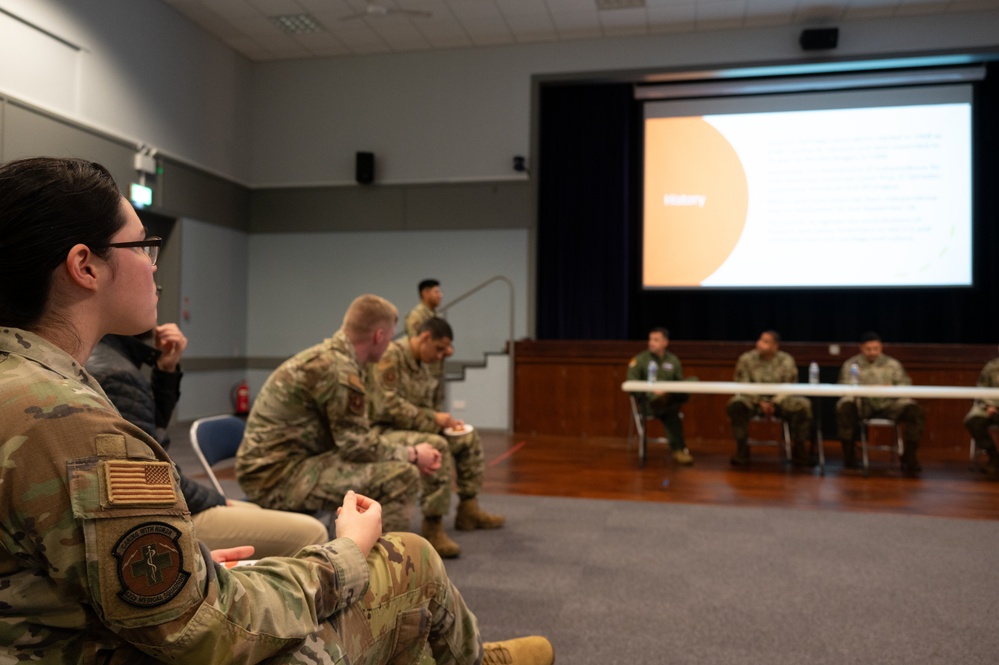 National Hispanic Heritage Month panel and salsa competition at RAF Croughton