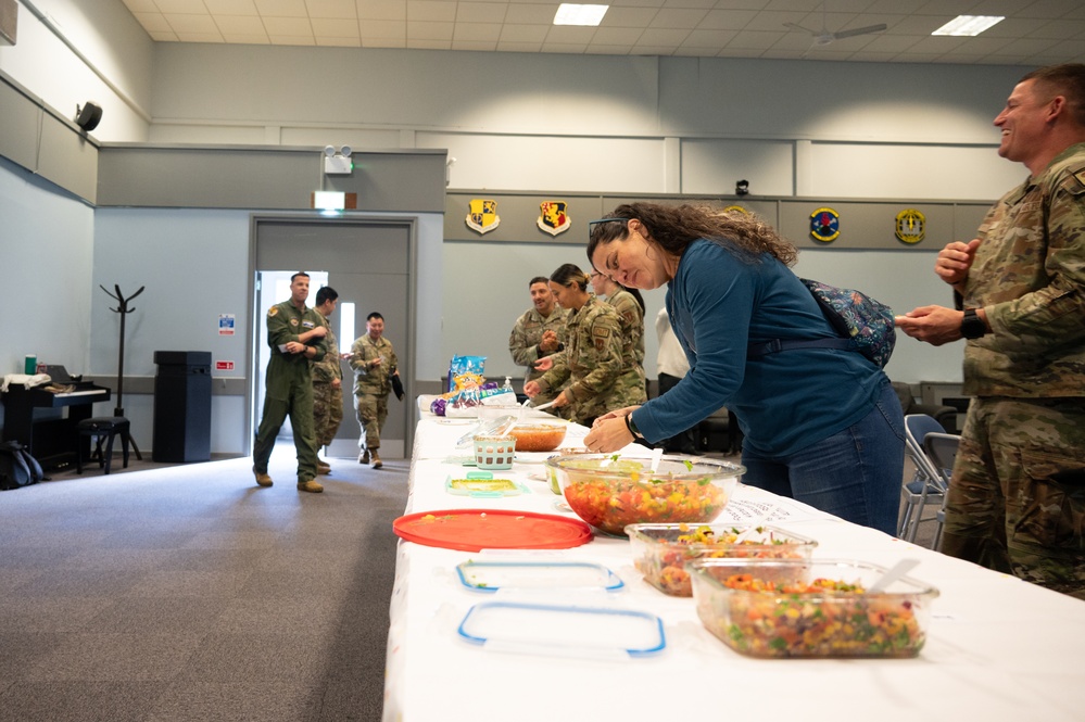 National Hispanic Heritage Month panel and salsa competition at RAF Croughton