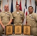 Cherry Point Sailors Promote to Chief Petty Officer