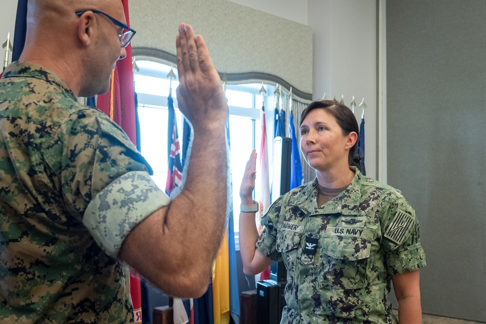 Cherry Point Sailor Promoted to Captain