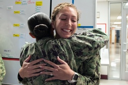 Cherry Point Sailors Receive Meritorious Promotions