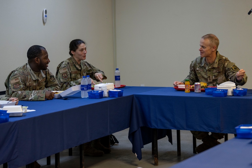 Ninth Air Force commander visits 380th AEW