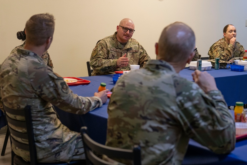 Ninth Air Force commander visits 380th AEW