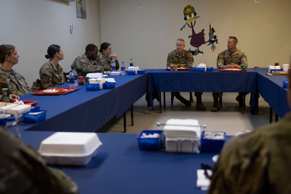 Ninth Air Force commander visits 380th AEW