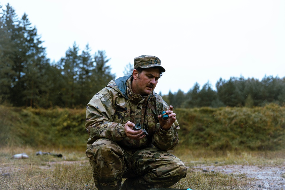 702nd Ordnance Company (EOD) Live Fire Training Exercise